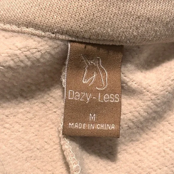 2 for 30$ 🩷 Zip up oversized batwing sweatshirt - Picture 12 of 13